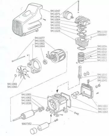 SAF.VALVE 1/4" STAMPED(0160007