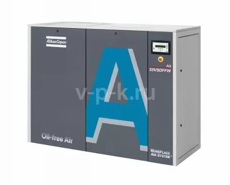 Винтовой компрессор Atlas Copco AQ 45 13 WC Pack