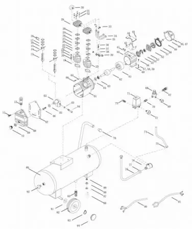 STARTING CAPACITOR