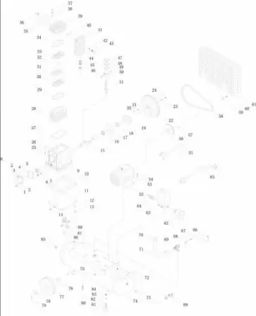 BEARING SEAT GASKET