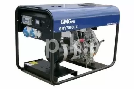 Дизельный генератор GMGen Power Systems GMY7000LX