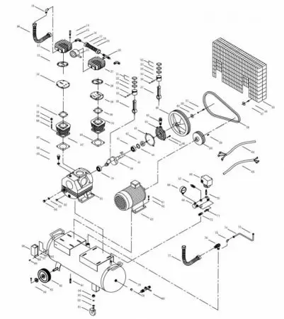 2nd CYLINDER GASKET