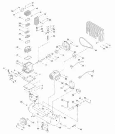 BEARING SEAT GASKET