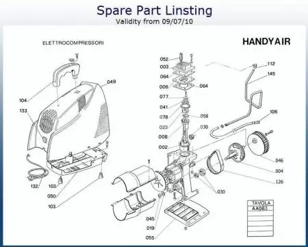 SCREW PARKER 5X16 Z NC