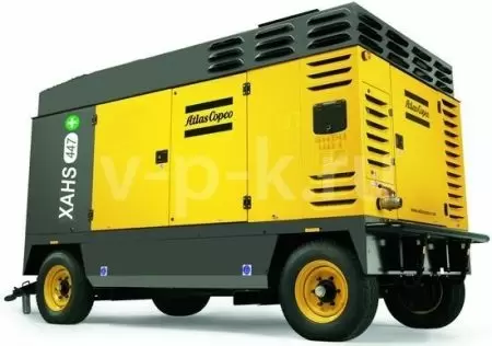 Винтовой компрессор Atlas Copco XAHS 447 CD