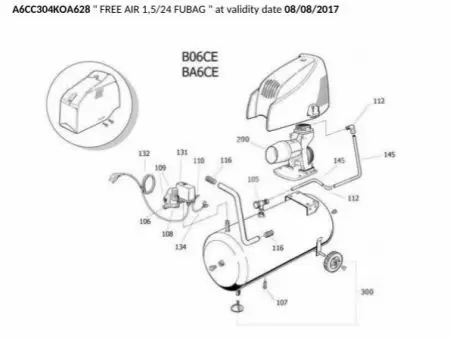 COMPLETE PRESSURE SWITCH