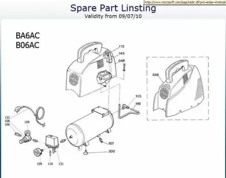 QUICK COUPLING 1/4"M (0140007)