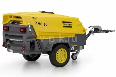 Винтовой компрессор Atlas Copco XAS 97 DD