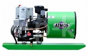 Винтовой компрессор ATMOS Albert E80 Vario 6 фото