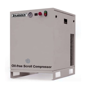 Спиральный компрессор Zammer SKS 2,2-10A Спиральный компрессор Zammer SKS 2,2-10A фото