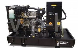 Дизельный генератор JCB G140S  Дизельный генератор JCB G140S  фото