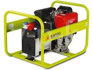 Дизельный генератор PRAMAC E4500 с автозапуском  Дизельный генератор PRAMAC E4500 с автозапуском  фото