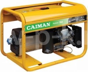 Бензиновый генератор Caiman Explorer 6510XL27 Бензиновый генератор Caiman Explorer 6510XL27
