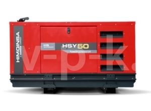 Дизельный генератор Himoinsa  HSY-50 T5 в кожухе Дизельный генератор Himoinsa  HSY-50 T5 в кожухе