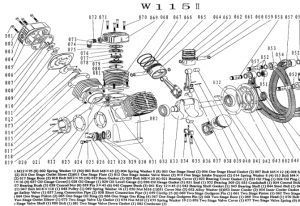 R 021W115II Крышка подшипника W115II для w115-10 (10 бар) R 021W115II Крышка подшипника W115II для w115-10 (10 бар) фото