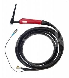 Aurora Горелка TIG 26 180A (35%) TIG 180, 200, 8m (газ-3/8G)- с упр. разъёмом 2pin
