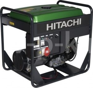 Бензиновый генератор Hitachi E100  Бензиновый генератор Hitachi E100  фото