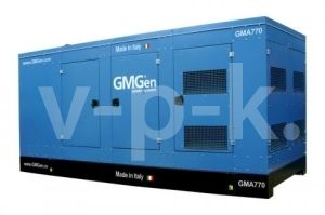 Дизельный генератор GMGen GMA770 (кожух)  Дизельный генератор GMGen GMA770 (кожух)  фото