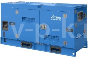 Дизельный генератор ТСС АД-18С-Т400-1РКМ7 в шумозащитном кожухе с АВР Дизельный генератор ТСС АД-18С-Т400-1РКМ7 в шумозащитном кожухе с АВР