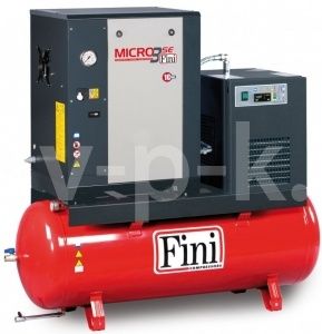 Винтовой компрессор Fini MICRO 5.5-08-500 ES Винтовой компрессор Fini MICRO 5.5-08-500 ES фото