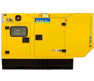 Дизельный генератор  APD72P в кожухе Дизельный генератор  APD72P в кожухе