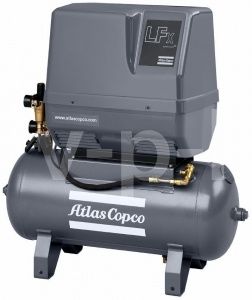 Поршневой компрессор Atlas Copco LE 5-10 Receiver Mounted Silenced фото