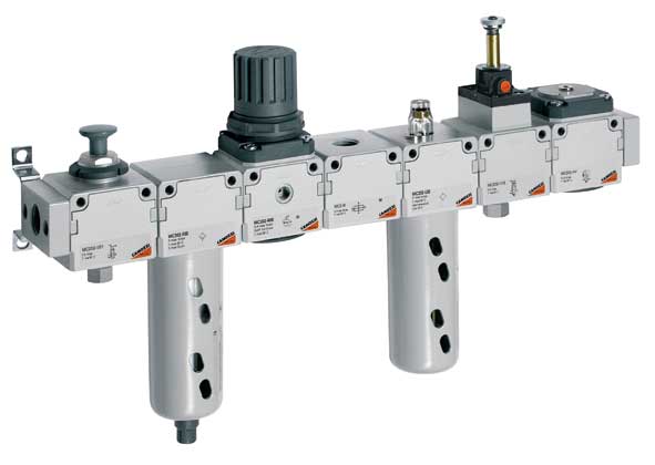 Блок воздухоподготовки  MC238-ZN...-5-FL Блок воздухоподготовки  MC238-ZN...-5-FL, блок подготовки воздуха  MC238-ZN...-5-FL