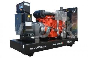 Дизельный генератор GMGen GMA400  Дизельный генератор GMGen GMA400  фото