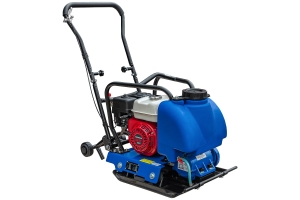 Виброплита ТСС TSS-VP90TH (колесный комплект, бак) фото