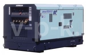 Винтовой компрессор Airman PDS390SC с ресивером Винтовой компрессор Airman PDS390SC с ресивером фото