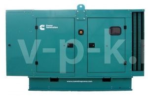 Дизельный генератор  C150D5 в кожухе Дизельный генератор  C150D5 в кожухе