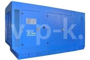 Дизельный генератор ТСС АД-544С-Т400-1РМ17 (Mecc Alte) в шумозащитном кожухе с АВР 015106 фото