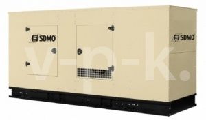 Газовый генератор SDMO GZ300 в кожухе Газовый генератор SDMO GZ300 в кожухе фото