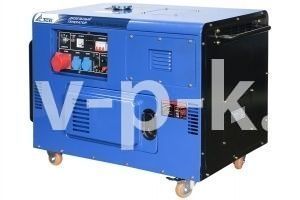 Дизельный генератор ТСС SDG 10000EHS3 в шумозащитном кожухе