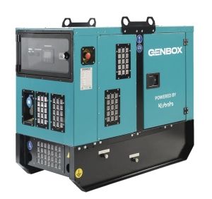 Дизельный генератор Genbox KBT32T(S)  4-х тактный фото