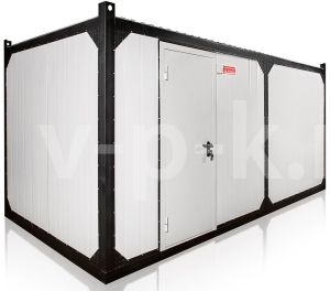 Дизельный генератор ТСС АД-500С-Т400-1РМ9 (Mecc Alte) в контейнере