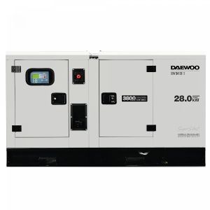 Дизельный генератор DAEWOO DDW 34 SSE-3 DDW 34 SSE-3 4-х тактный фото