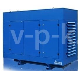 Дизельный генератор ТСС АД-440С-Т400-1РМ20 (Mecc Alte) в погодозащитном кожухе с АВР