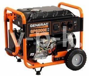 Бензиновый генератор Generac GP6000E Бензиновый генератор Generac GP6000E