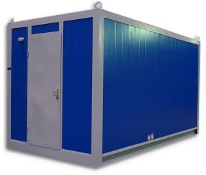 Дизельный генератор Gesan DPB 65E в контейнере  стационарный фото