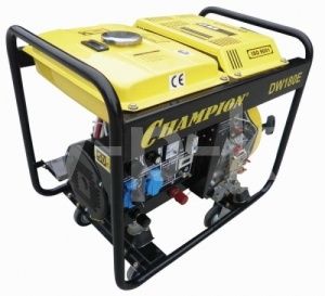 Дизельный генератор Champion DW180E  портативный Дизельный генератор Champion DW180E  портативный фото