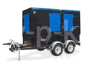 Дизельный генератор ТСС АД-100С-Т400-1РМ9 РКМ на прицепе Дизельный генератор ТСС АД-100С-Т400-1РМ9 РКМ на прицепе