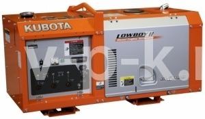 Дизельный генератор Kubota GL6000  Дизельный генератор Kubota GL6000  фото