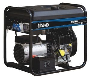 Дизельный генератор  Diesel 10000E XL C Дизельный генератор  Diesel 10000E XL C