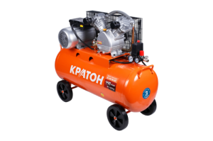 Поршневой компрессор КРАТОН AC-440-100-BDV с ресивером фото