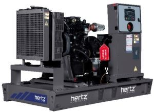 Дизельный генератор HERTZ HG 50 BC  Дизельный генератор HERTZ HG 50 BC  фото