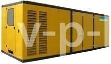 Дизельный генератор Aksa AC1410 в кожухе  фото