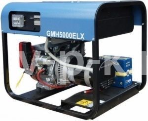 Бензиновый генератор GMGen Power Systems GMH5000ELX Бензиновый генератор GMGen Power Systems GMH5000ELX