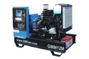 Дизельный генератор GMGen GMM12М  фото