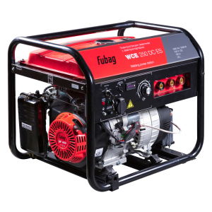 Бензиновый генератор Fubag WCE 250 DC ES 646274 сварочный фото